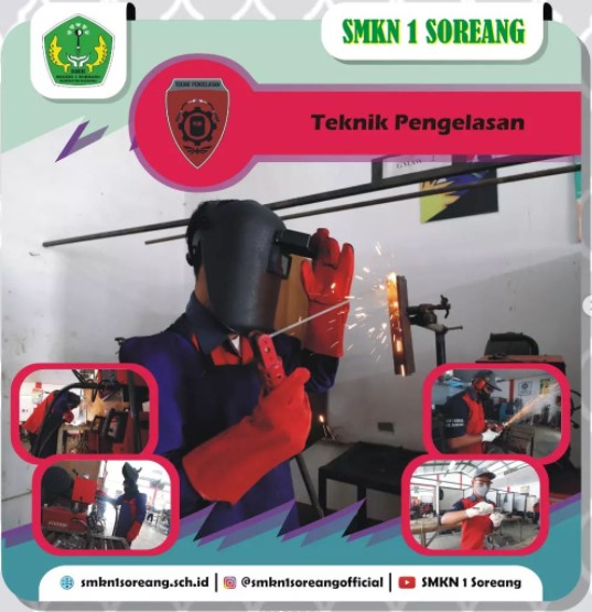 Teknik Pengelasan SMK NEGERI SOREANG