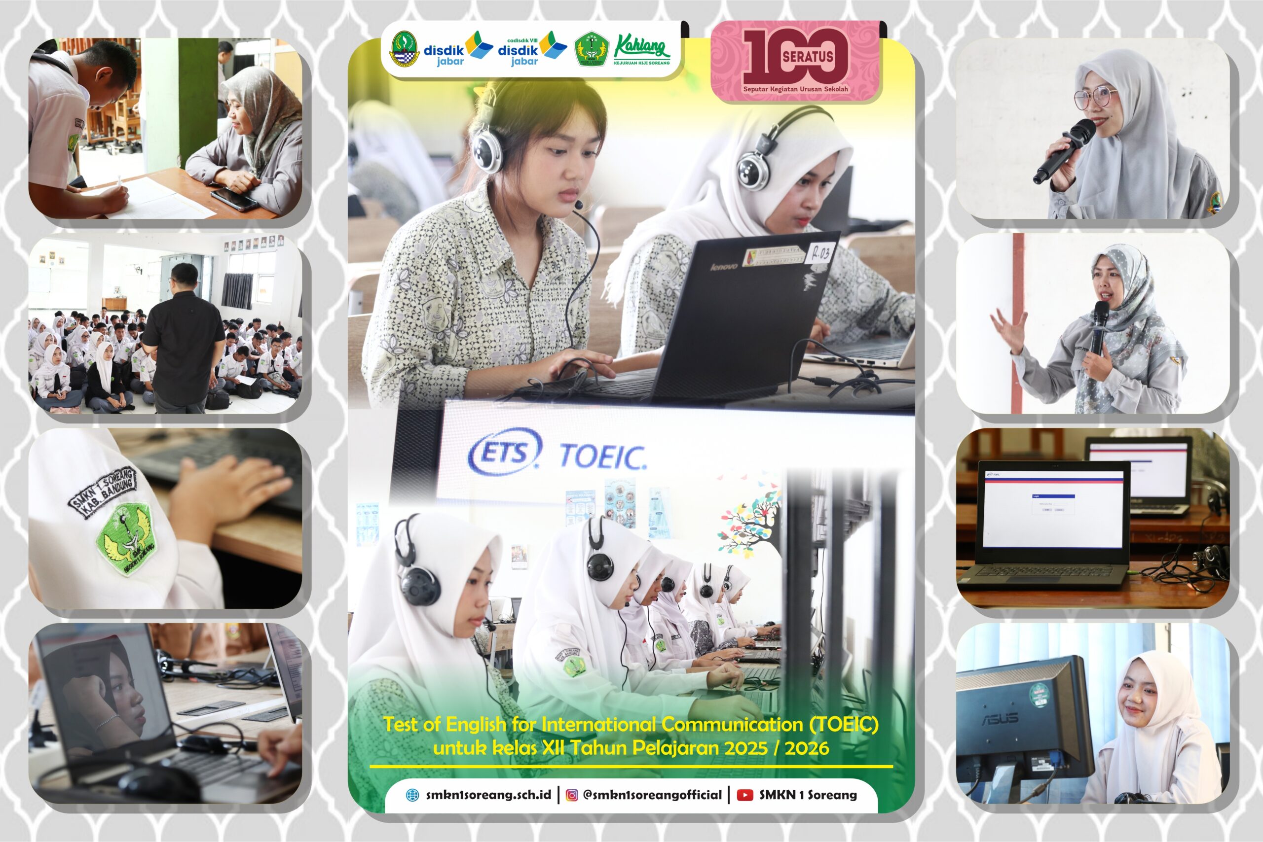 Test of English for International Communication (TOEIC) di SMKN 1 Soreang