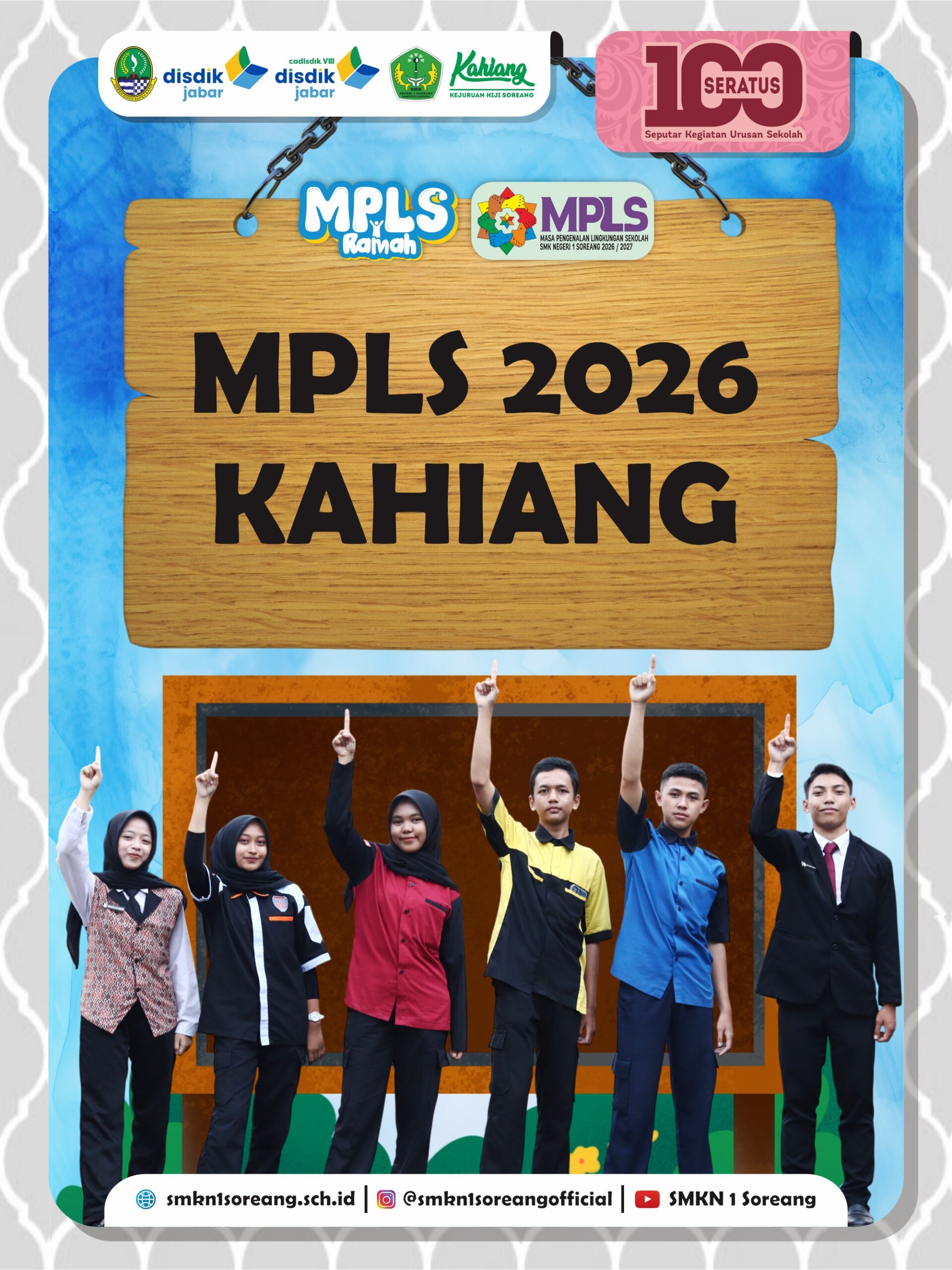 Informasi MPLS 2026 SMKN 1 Soreang